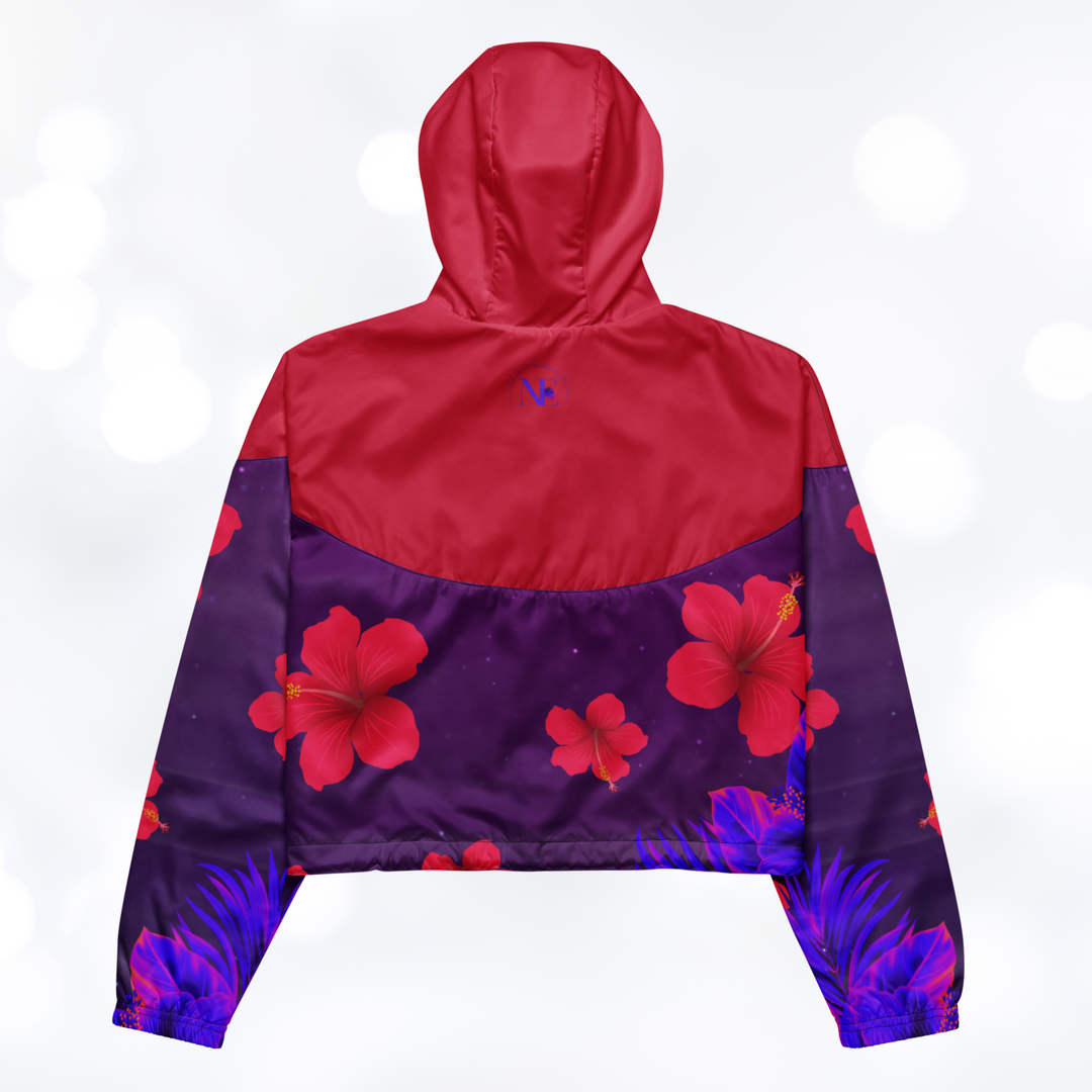 ALOHA Women’s Cropped Windbreaker