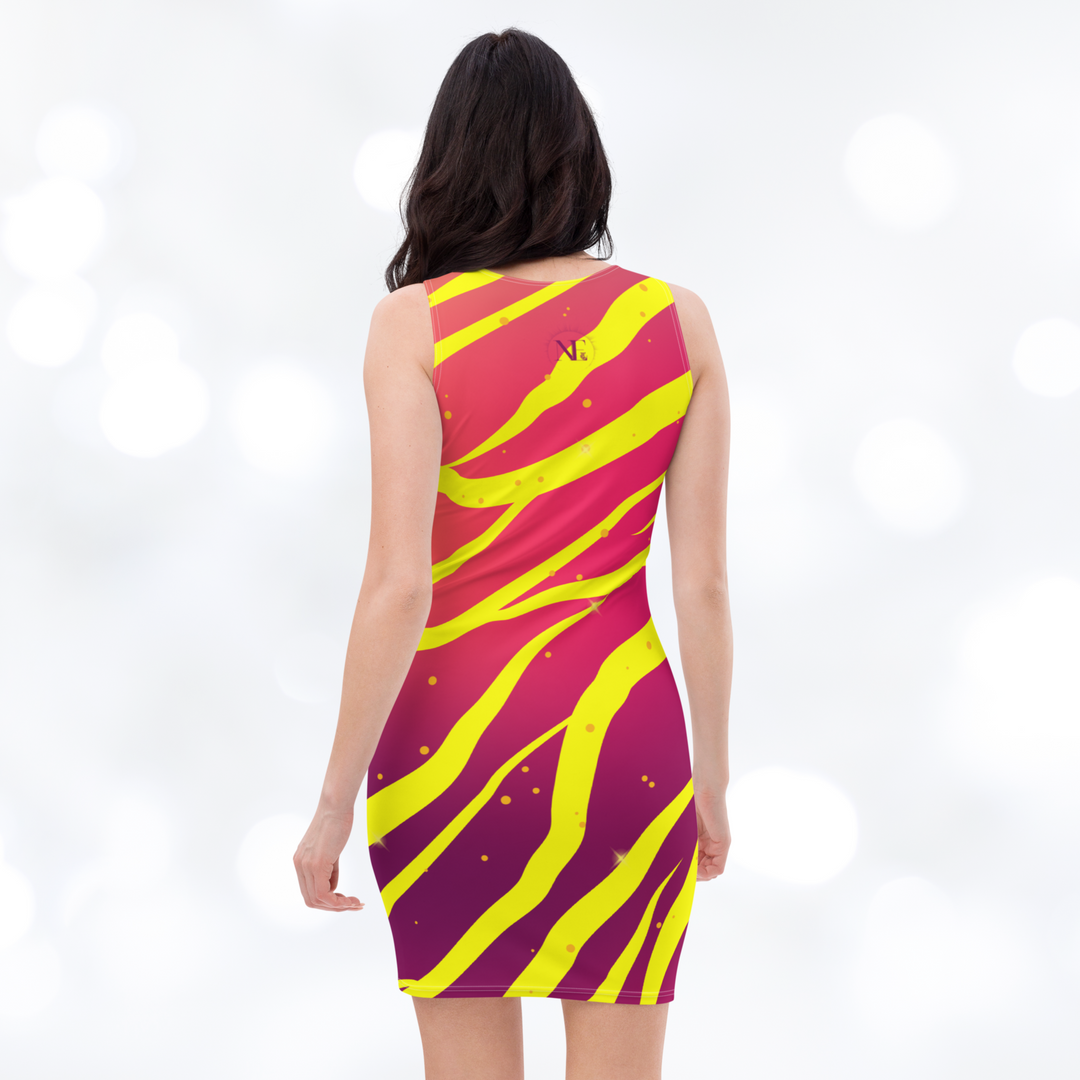 ZEBRA SUMMMER Bodycon Dress