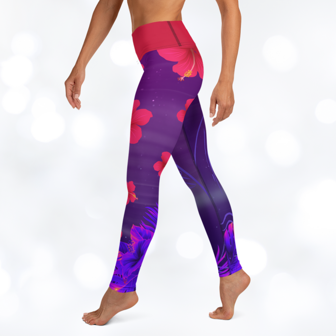 ALOHA Yoga Leggings