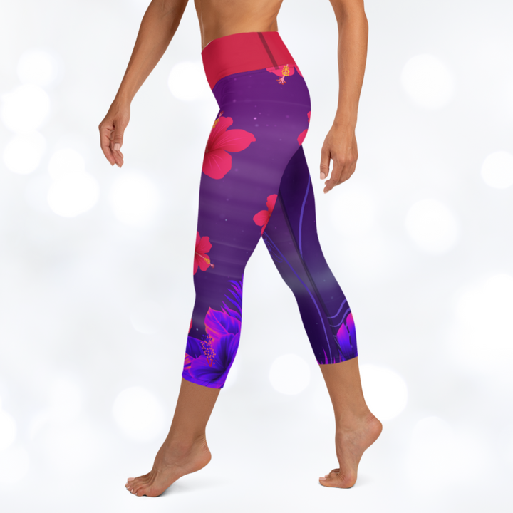 Aloha Yoga Capri Leggings