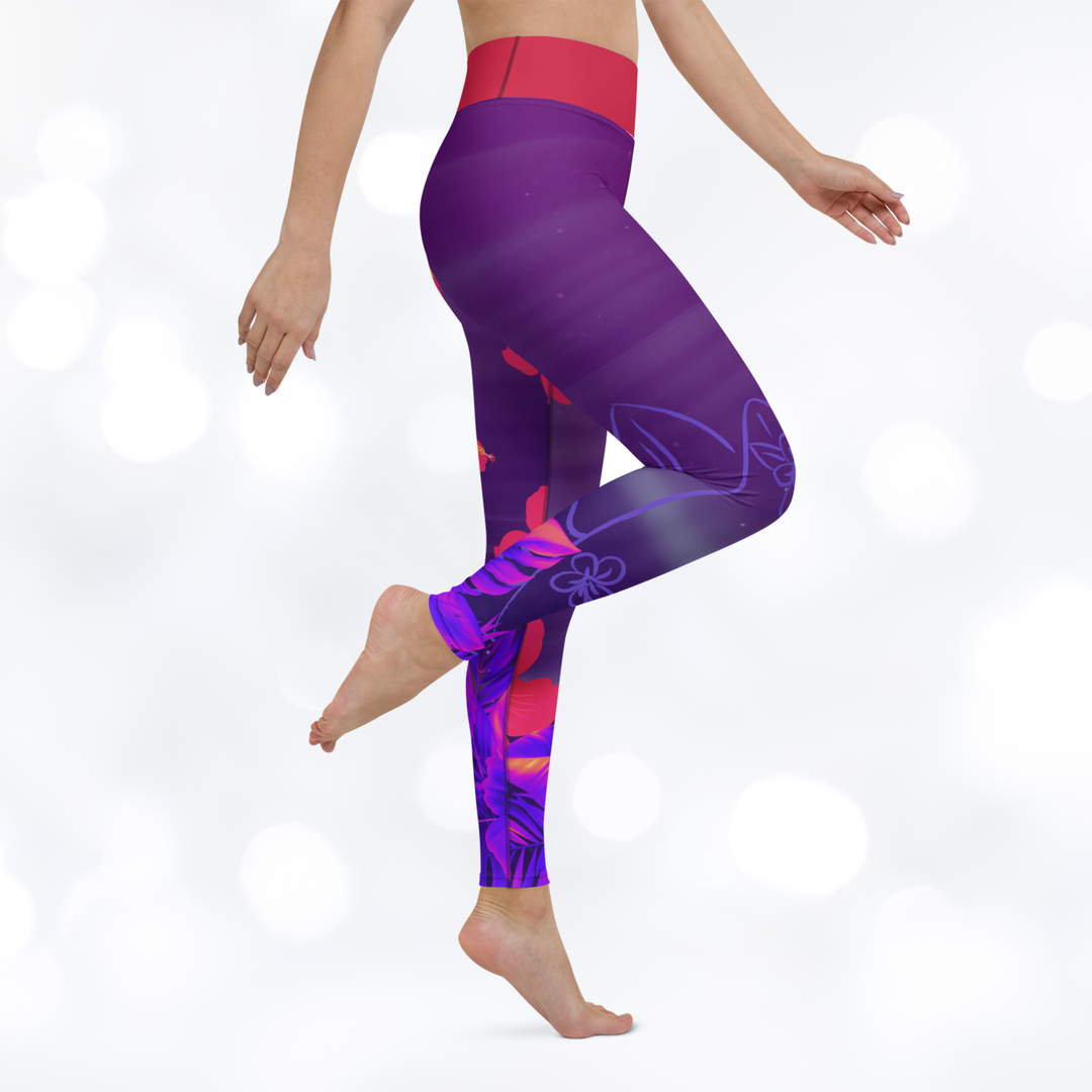 ALOHA Yoga Leggings