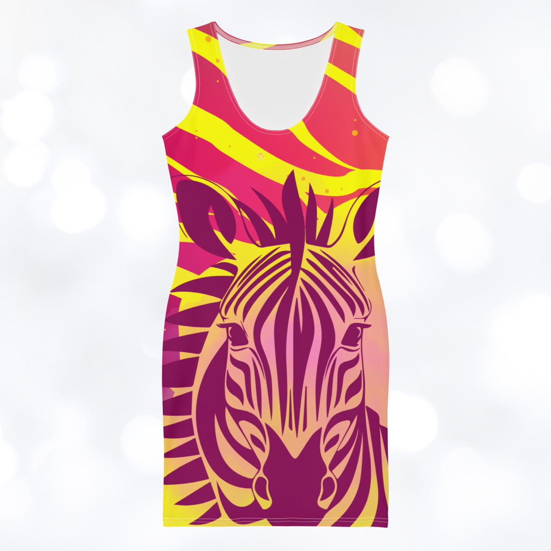 ZEBRA SUMMMER Bodycon Dress