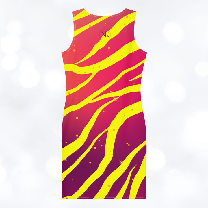 ZEBRA SUMMMER Bodycon Dress