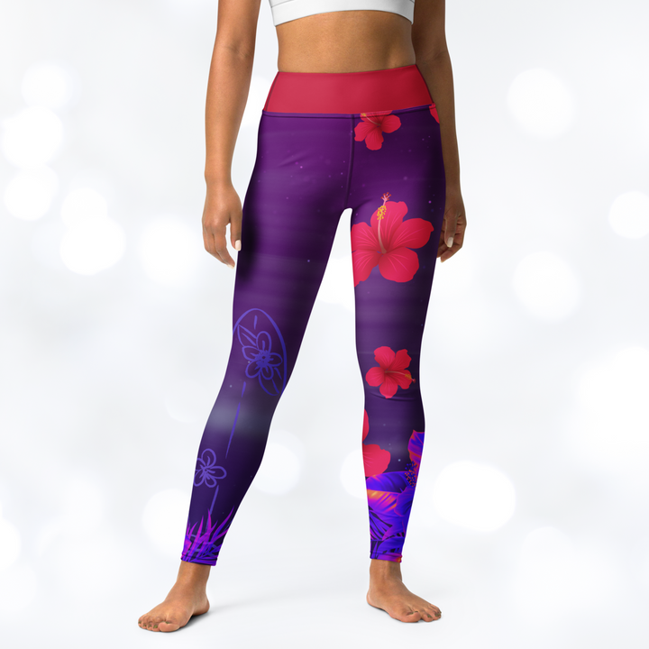 ALOHA Yoga Leggings