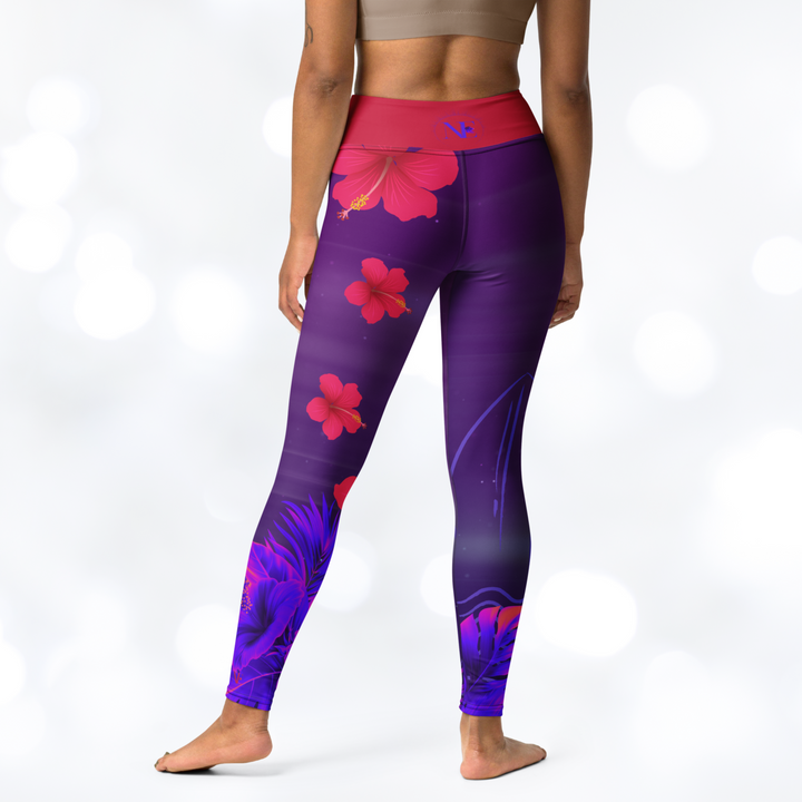 ALOHA Yoga Leggings