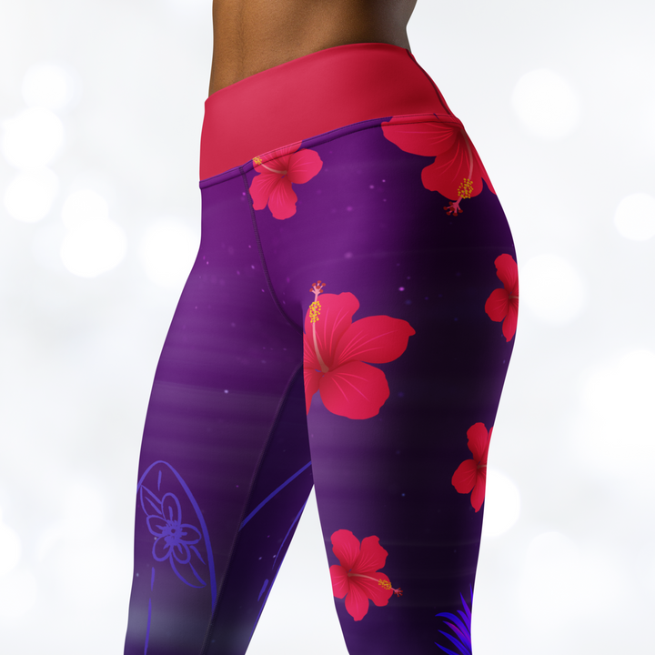 ALOHA Yoga Leggings