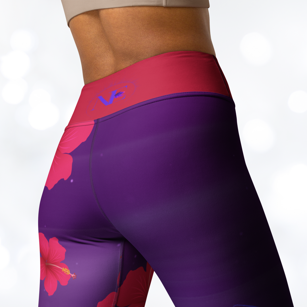 ALOHA Yoga Leggings