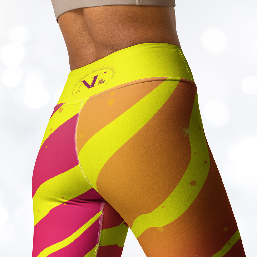 ZEBRA SUMMER Yoga Leggings