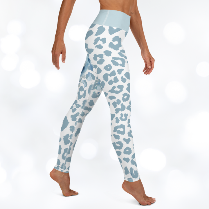 Leopard 'Zafari' Yoga Leggings