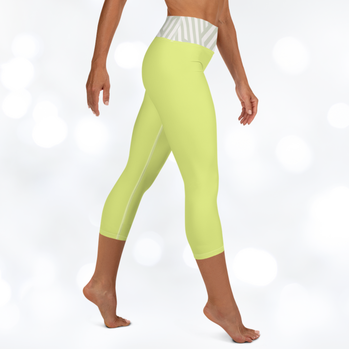 Avocado II Yoga Capri Leggings