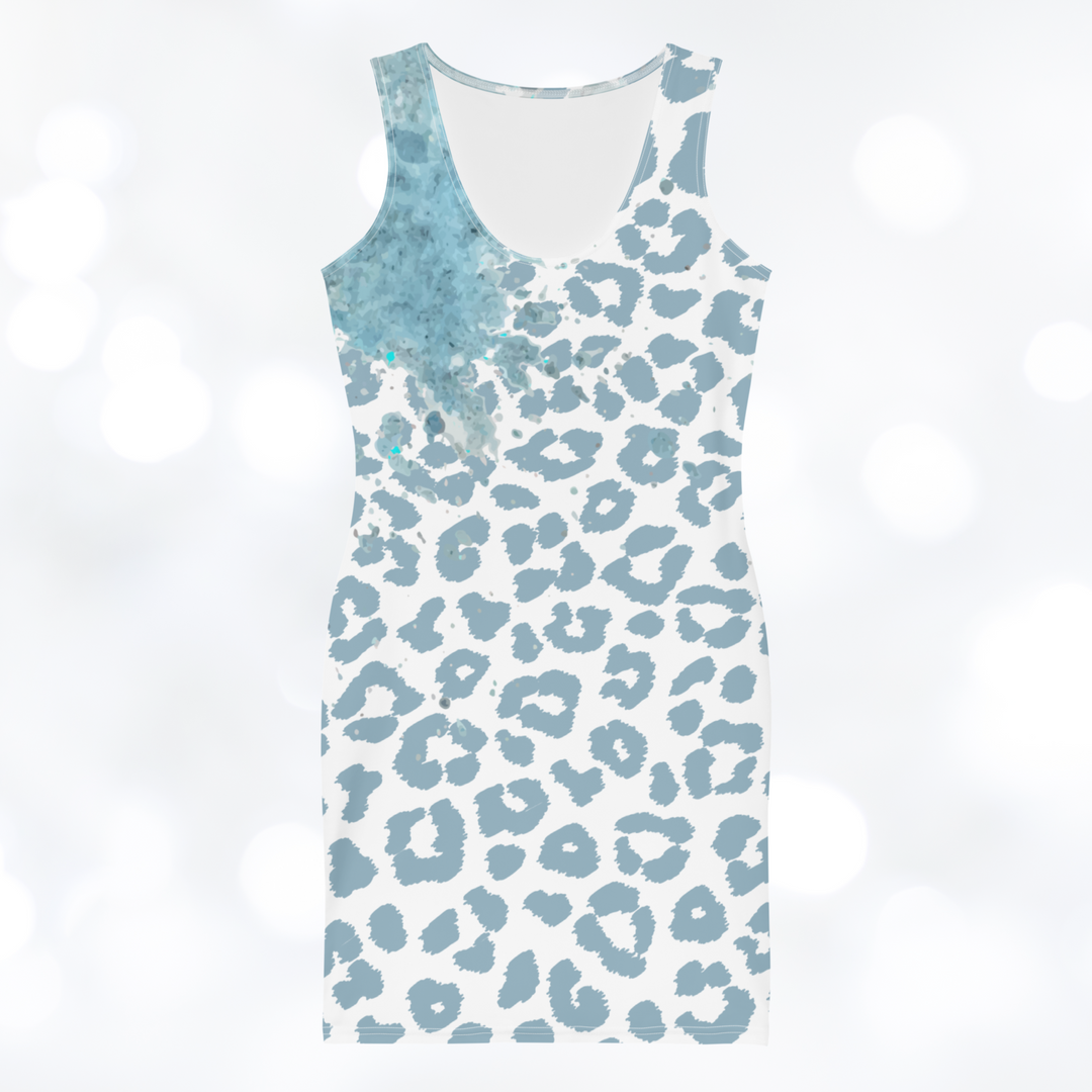 Leopard 'Zafari' Bodycon Dress