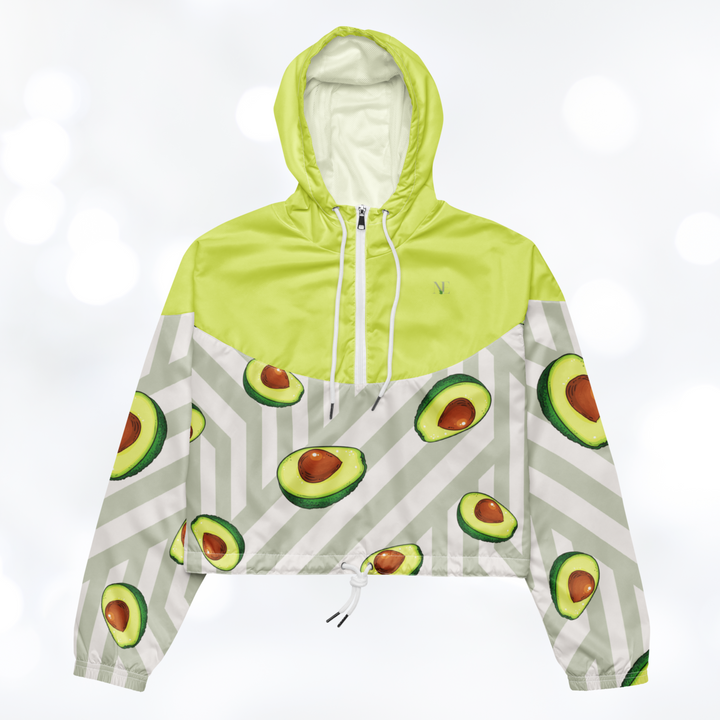 Avocado II Women’s cropped windbreaker