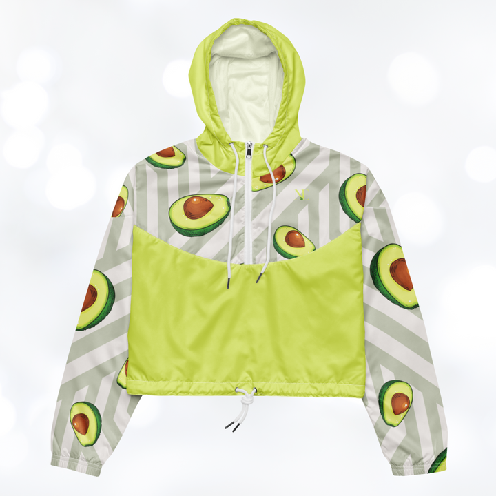 Avocado Women’s cropped windbreaker