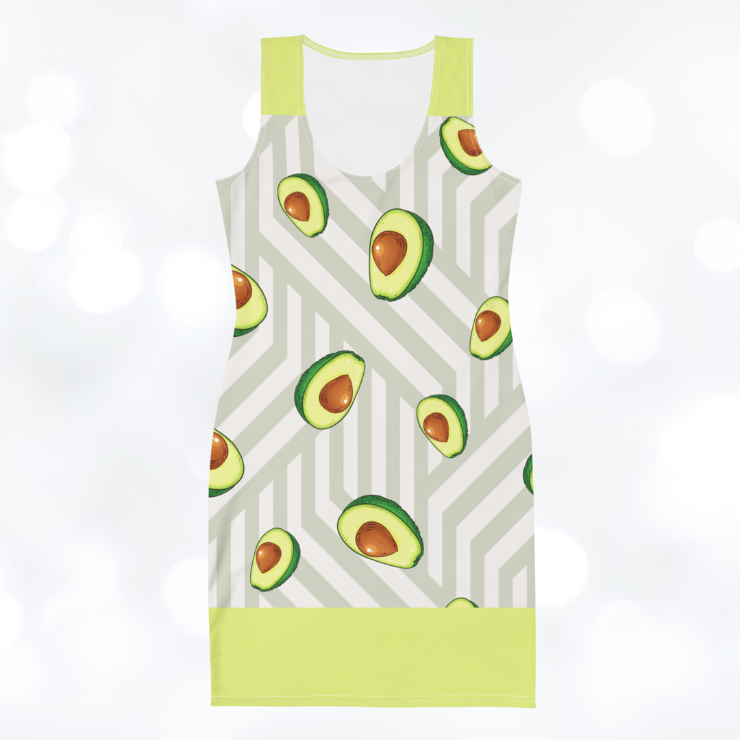 Avocado Bodycon Dress