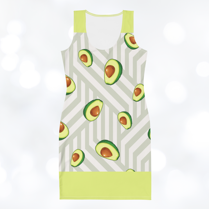 Avocado Bodycon Dress