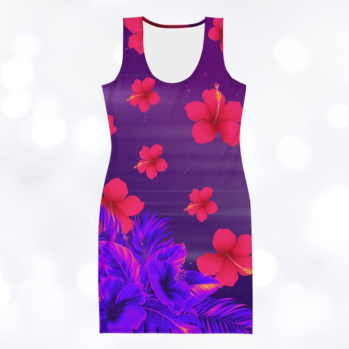 ALOHA Bodycon Dress