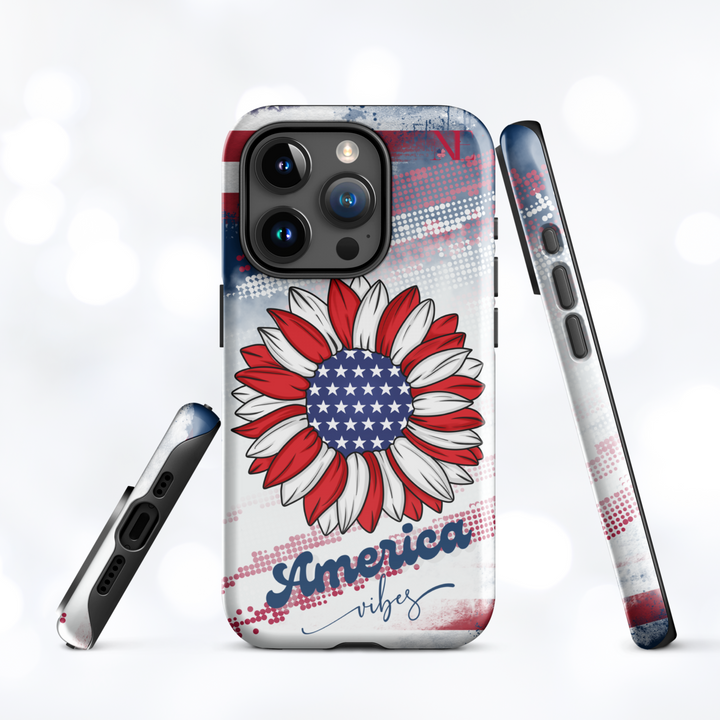 AMERICA VIBES Tough Case for iPhone®