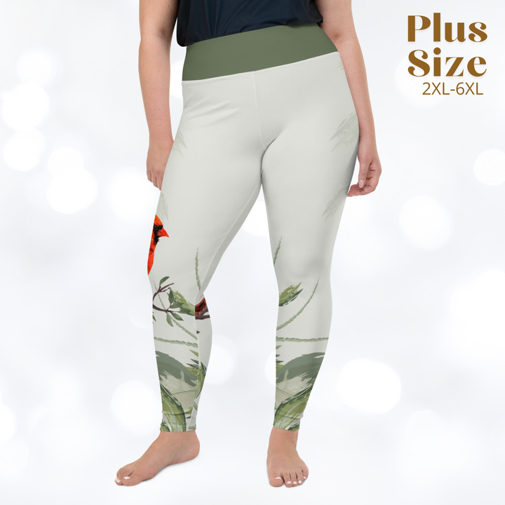 CARDINAL Plus Size Leggings