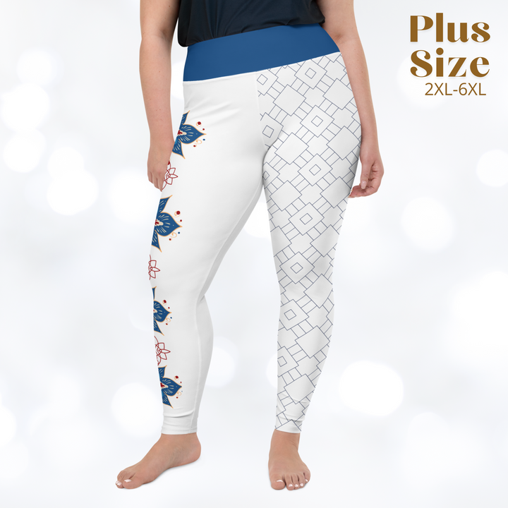 ORIENTAL Plus Size Leggings