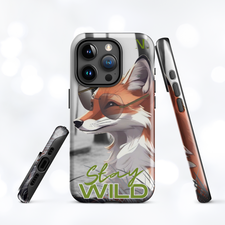 Fox 'Stay Wild' Tough Case for iPhone®