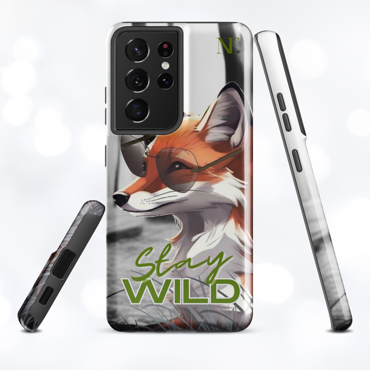 Fox 'Stay Wild' Tough case for Samsung®