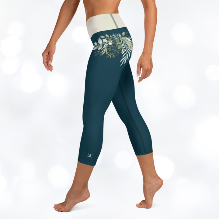 Leafes Yoga Capri Leggings