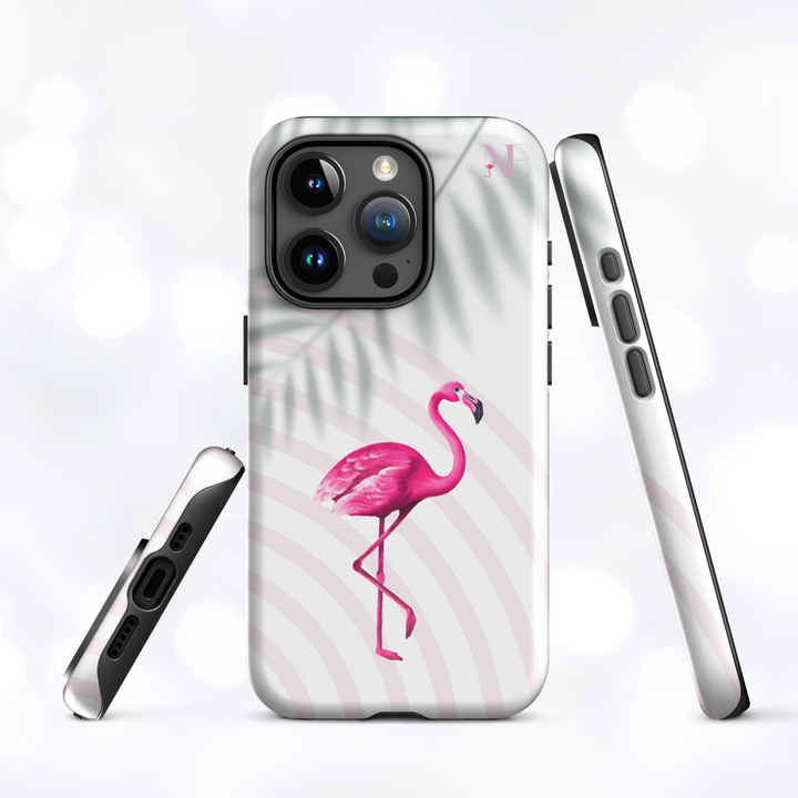 Flamingo Tough Case for iPhone®