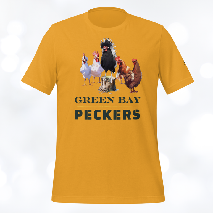 GREEN BAY PECKERS Unisex T-Shirt