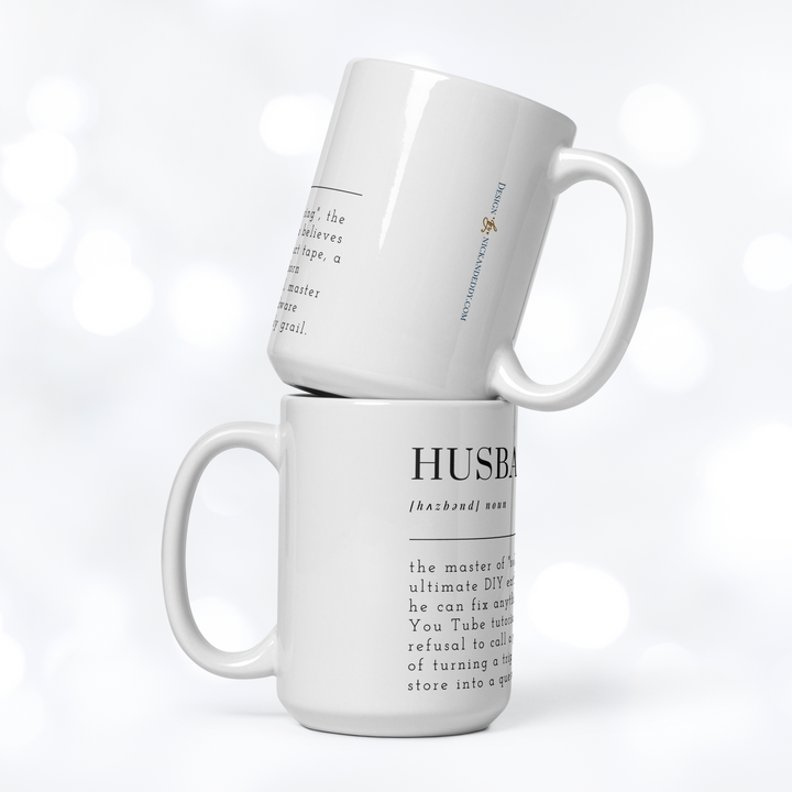 HUSBAND Definition Mug