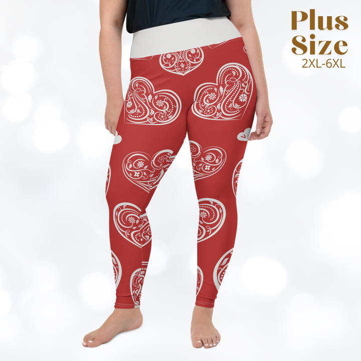 HEARTS Plus Size Leggings