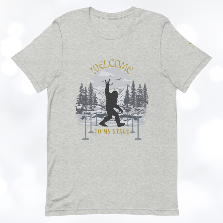 BIGFOOT STAGE Unisex T-Shirt