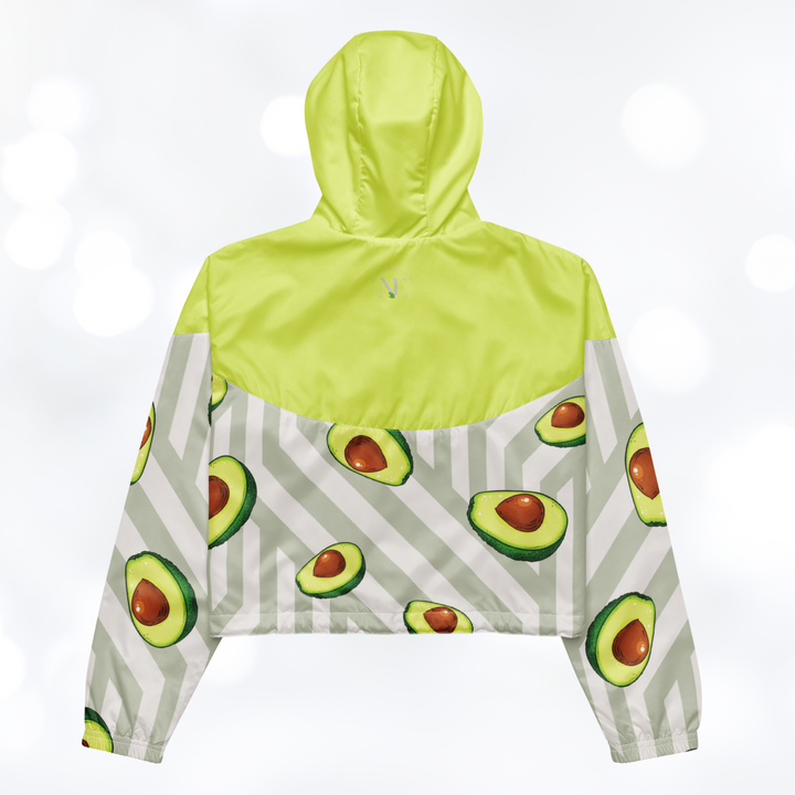 Avocado II Women’s cropped windbreaker