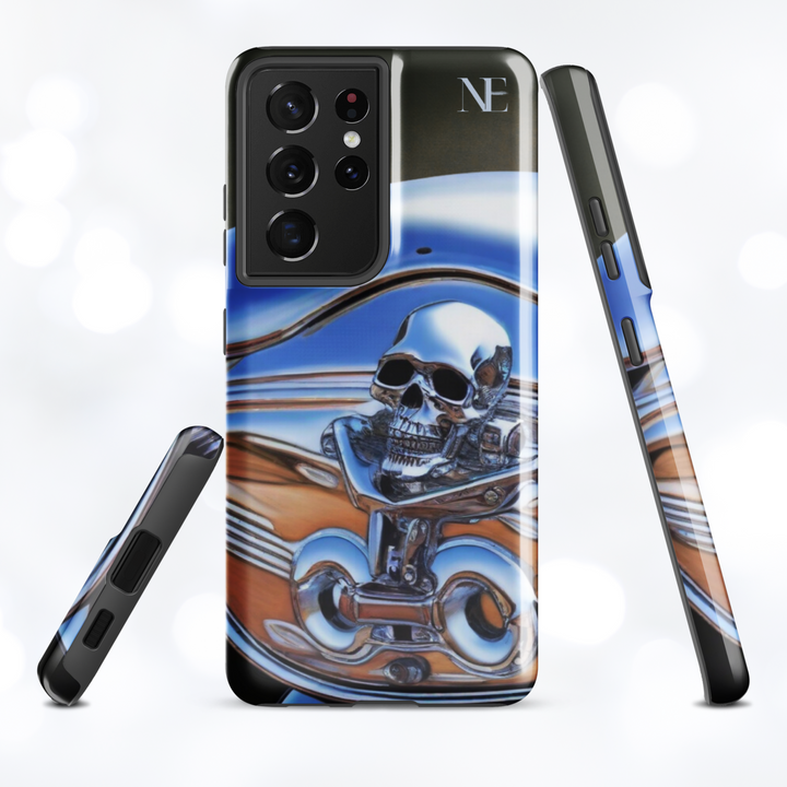 SKULL MOTORCYCLE Tough case for Samsung®