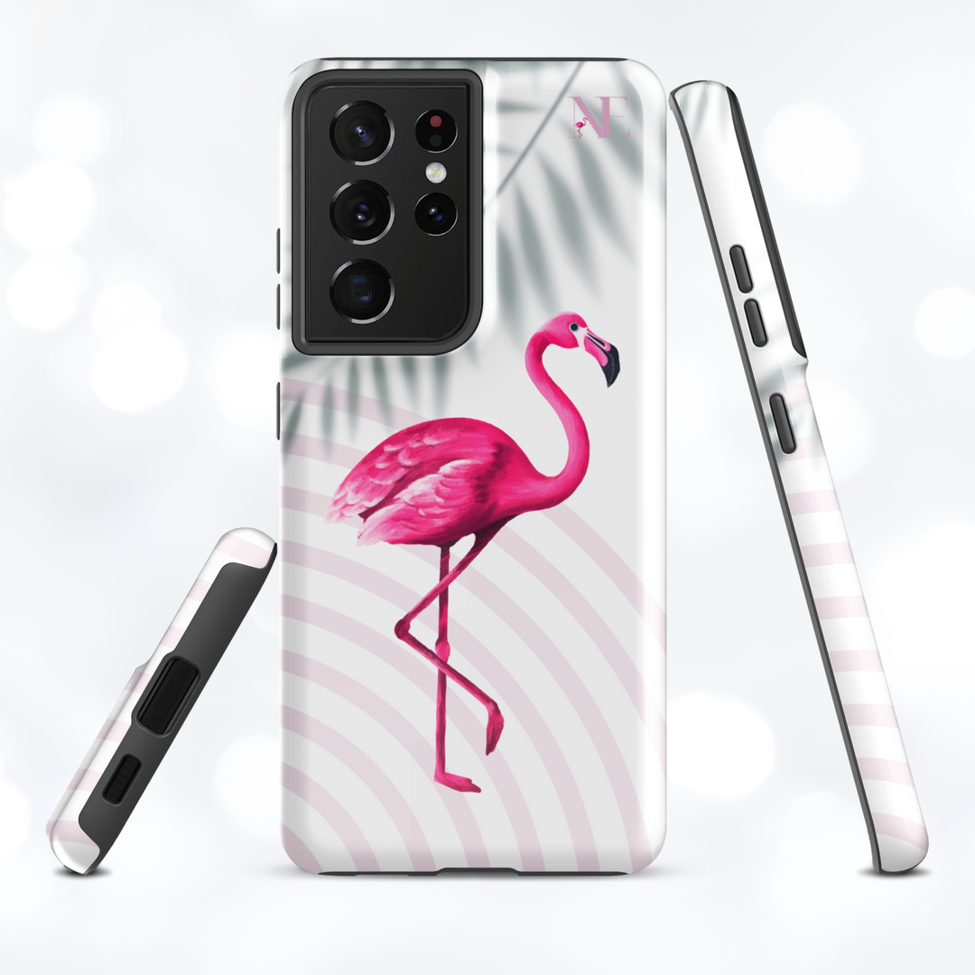 Flamingo Tough case for Samsung®