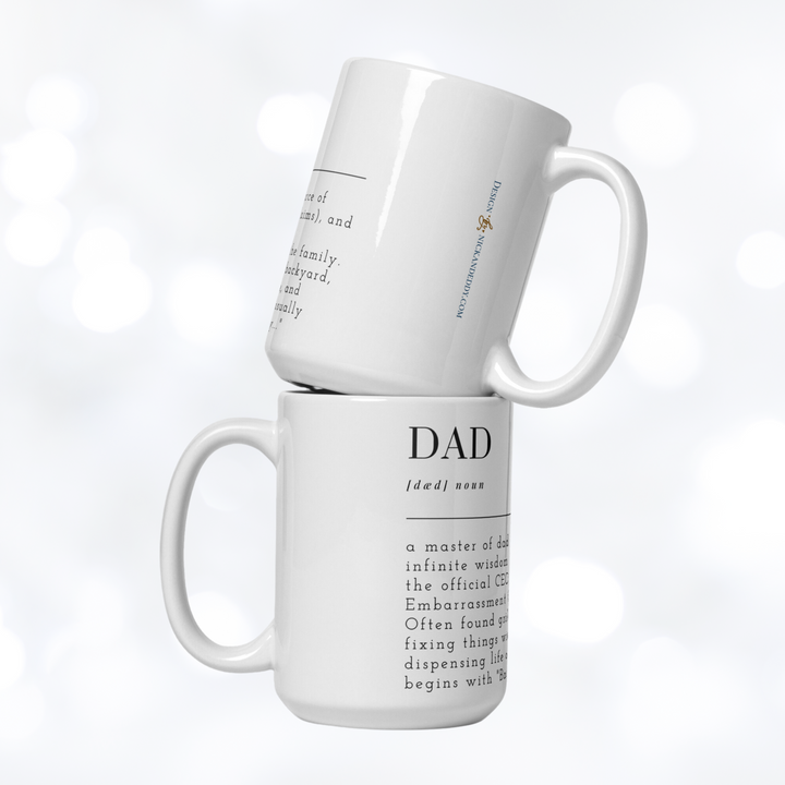 DAD Definition Mug