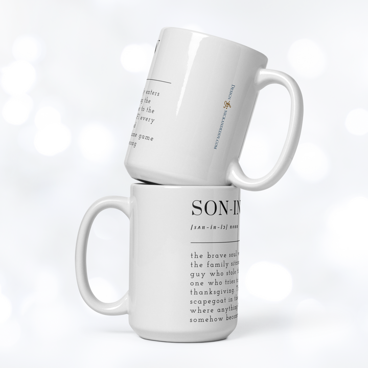 SON-IN-LAW Definition Mug