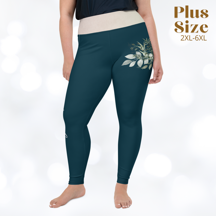 LEAFES Plus Size Leggings