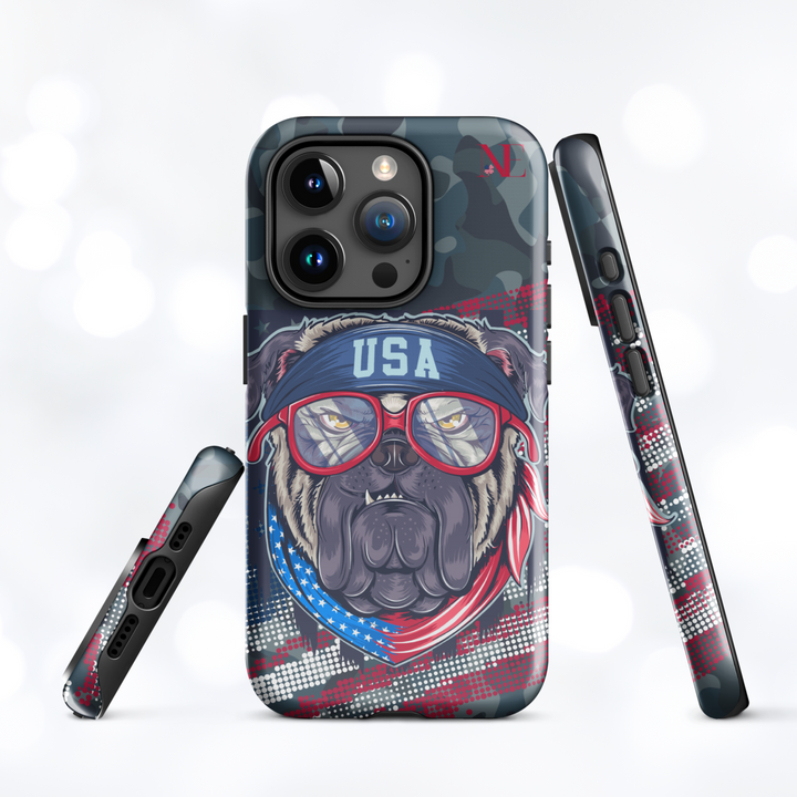 Patriot Dog Tough Case for iPhone®