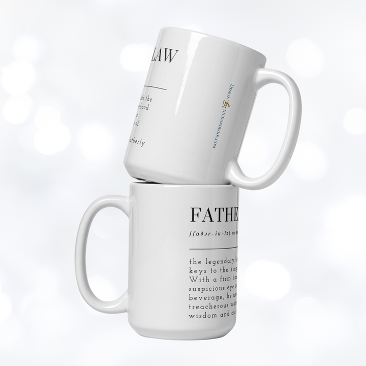 FATHER-IN-LAW definition mug