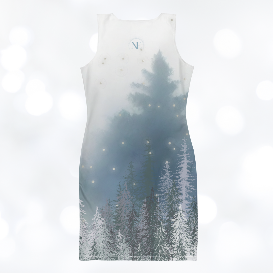 Deer 'Stay Wild' Bodycon Dress