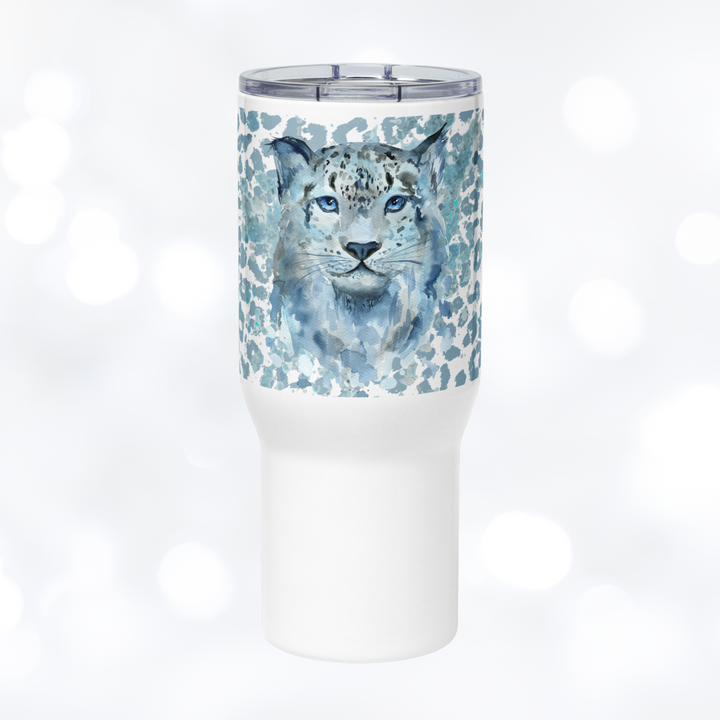 LEOPARD 'Zafari' Tumbler with Handle