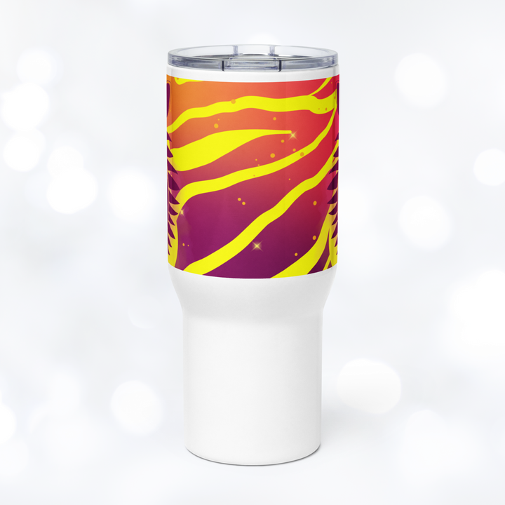 ZEBRA SUMMER Tumbler with handle