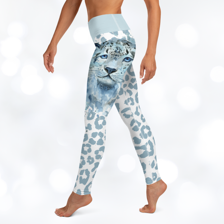 Leopard 'Zafari' Yoga Leggings