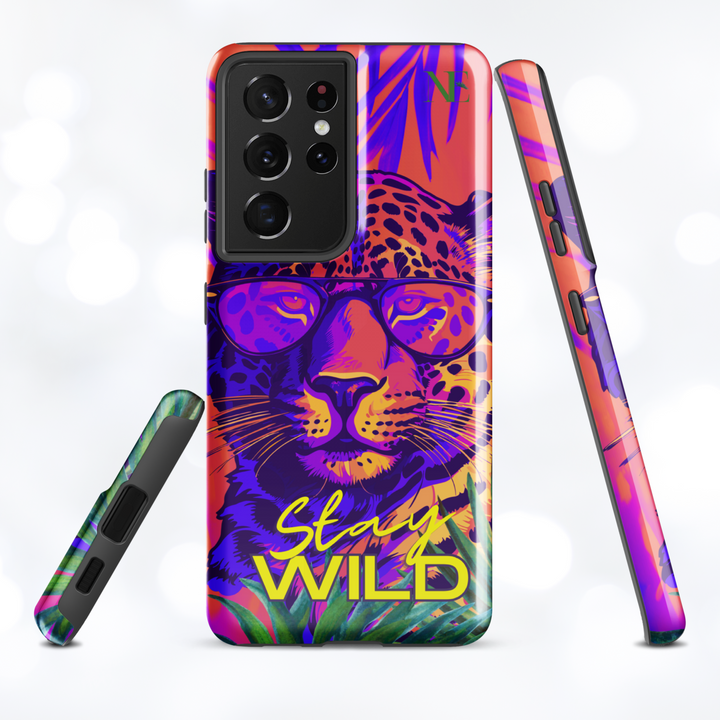 Wildcat 'Stay Wild' Tough case for Samsung®