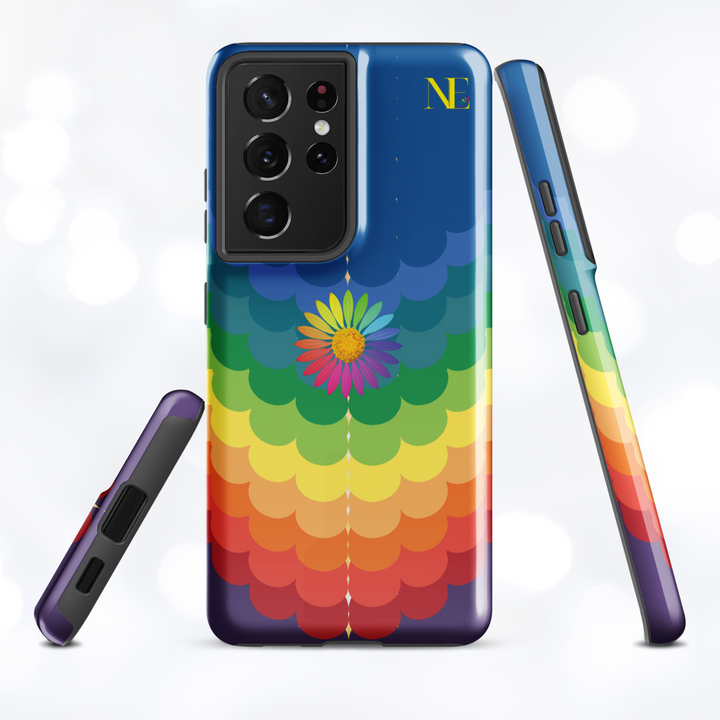 Rainbow II Pride LGBTQ Tough case for Samsung®