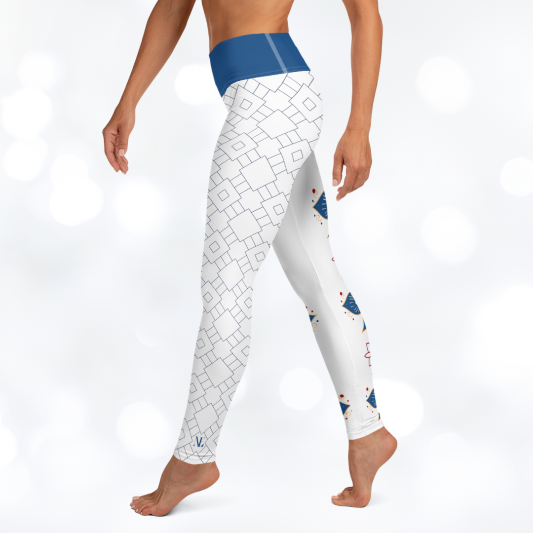 Oriental Yoga Leggings