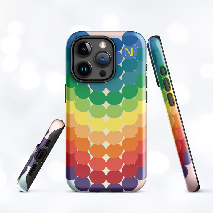 Rainbow Pride LGBTQ Tough Case for iPhone®