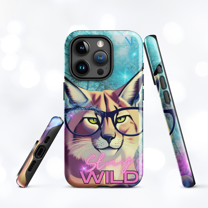 Bobcat 'Stay Wild' Tough Case for iPhone®