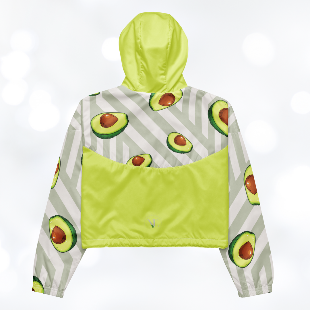 Avocado Women’s cropped windbreaker