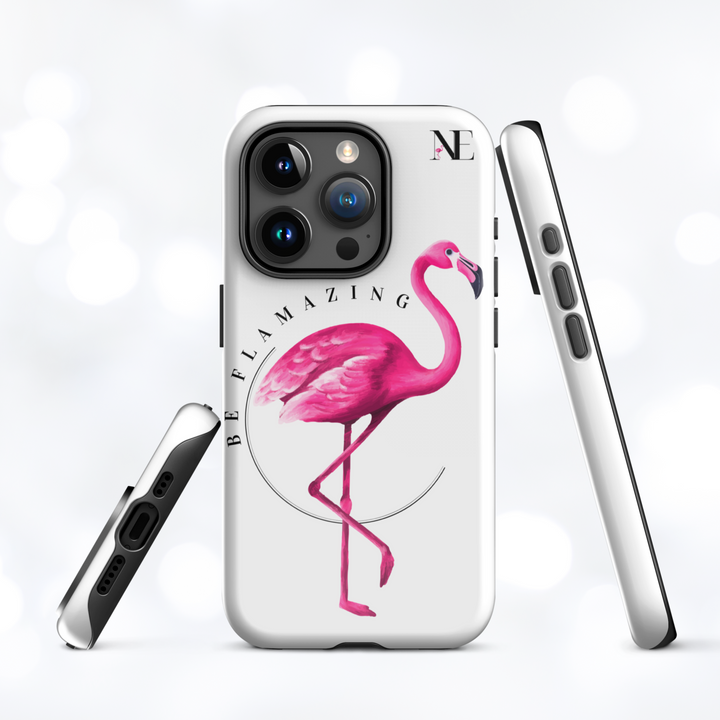 Be Flamazing - Flamingo Tough Case for iPhone®